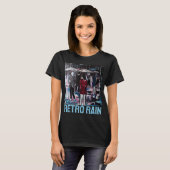 Retro regen schilderij van Alfred Fox T-shirt (Voorkant volledig)