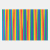 Retro-regenbogen omslagpapier inpakpapier vel (Voorkant)