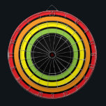 retro regenboog dartbord<br><div class="desc">kleurrijk dart board . chromatose</div>