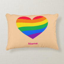 Retro Regenboog Hart - Cute Kleurrijke Abstracte K