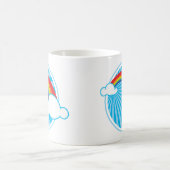 RETRO REGENBOOG KOFFIEMOK (Center)