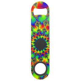 Retro Regenboog Oog Flesopener Speed Flessenopener