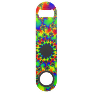 Retro Regenboog Oog Flesopener Speed Flessenopener