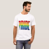 Retro Regenboog Pride Typografie Shirt Ontwerp_1 (Voorkant volledig)