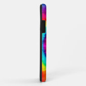 Retro Regenboog Tie Dye Case-Mate iPhone Case (Achterkant/rechts)