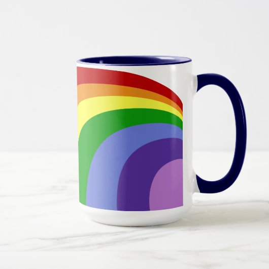 Retro-regenboogMok Mok (Rechts)