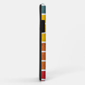 Retro  regenboogstrepen Case-Mate iPhone case (Achterkant/rechts)