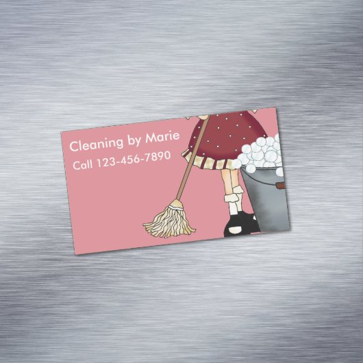 Retro Reiniging Zakelijke Magneten (Voorbeeld)