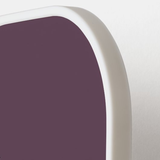 Retro reiskaart Michigan State Pickleball Paddle (Links Detail)