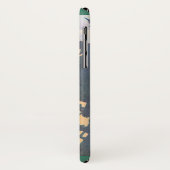 Retro Reiskaarten Groeten uit Boston Massachusetts Case-Mate iPhone Case (Achterkant/links)