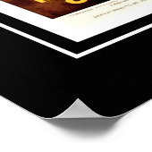 Retro reisposter Fiestas Havana Cuba Grote Poster (Hoek)