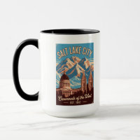 Retro Reisposter Salt Lake City Utah