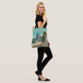 Retro Reizen - Copacabana Beach Tote Bag (Op model)