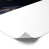 Retro Reizen Symi Griekenland Bestemming Muur Kuns Poster (Hoek)