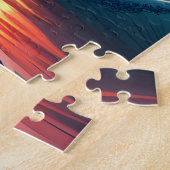 Retro Reizing van de Grote Golf uit Legpuzzel (Zijkant)