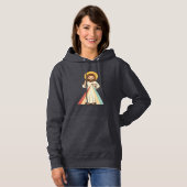 Retro religieuze zegen vector shirt ontwerp_1 (Voorkant volledig)