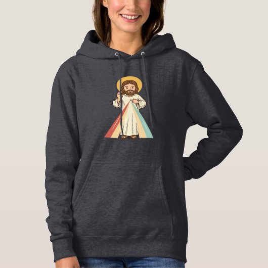 Retro religieuze zegen vector shirt ontwerp_1 (Voorkant)