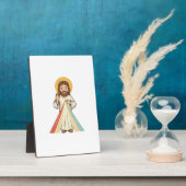 Retro religieuze zegen vector shirt ontwerp_1 fotoplaat (Zijkant)