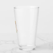 Retro religieuze zegen vector shirt ontwerp_1 glas (Links)