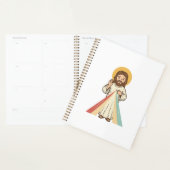 Retro religieuze zegen vector shirt ontwerp_1 planner (Display)