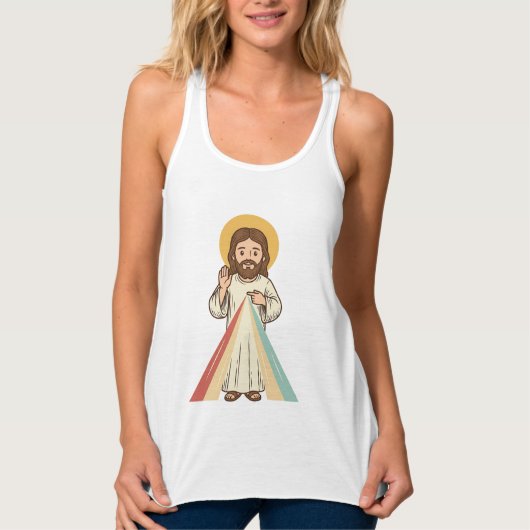 Retro Religieuze Zegen Vector T-shirt Ontwerp_1 (Voorkant)