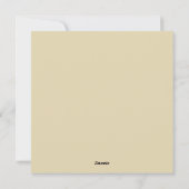 Retro Religious Glory To God Christian Christmas Feestdagenkaart (Achterkant)