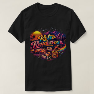 Retro Rendez-vous T-shirt