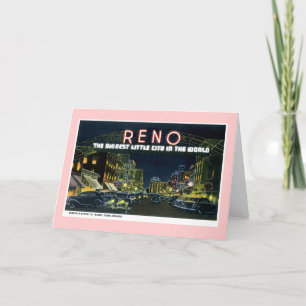 Retro Reno Kaart