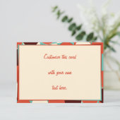 Retro Reply Kaart 5 x 3,5 (Staand voorkant)