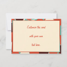 Retro Reply Kaart 5 x 3,5