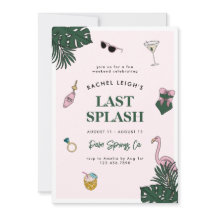 Retro Resort Laatste Splash vrijgezellenweekend