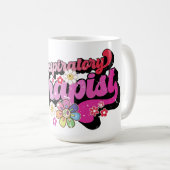 Retro respiratoire therapeut koffiemok (Voorkant rechts)