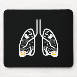 Retro respiratoire therapeut RT Long Ghost Pumpkin Muismat