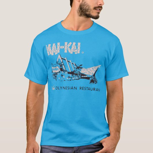 Retro Restaurant Collectie MaiKai T-shirt (Voorkant)