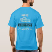 Retro Restaurant Collectie MaiKai T-shirt (Achterkant)