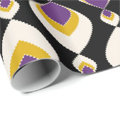 Retro, retrornament cadeaupapier (Rol Hoek)