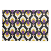 Retro, retrornament kussensloop (Achterkant)