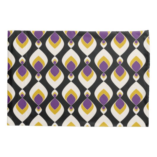 Retro, retrornament kussensloop (Achterkant)