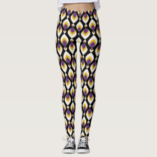 Retro, retrornament leggings