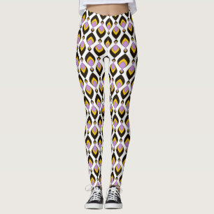 Retro, retrornament leggings