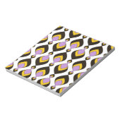 Retro, retrornament notitieblok (Linkerzijde)