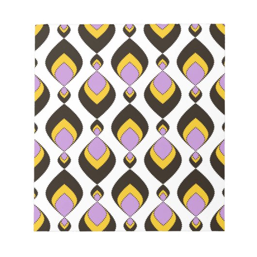 Retro, retrornament notitieblok (Voorkant)