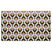 Retro, retrornament stof (Fat Quarter)