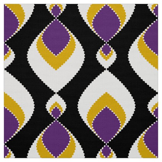 Retro, retrornament stof (Swatch)