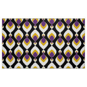 Retro, retrornament stof (Fat Quarter)