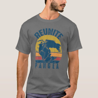Retro Reunite Pangea Funny Geologist - Geol T-shirt
