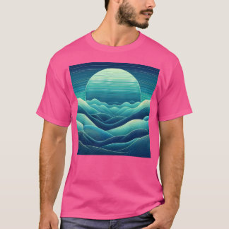 Retro Reverie actief T-shirt
