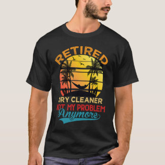 Retro Revermoeid droog reiniger niet meer mijn pro T-shirt