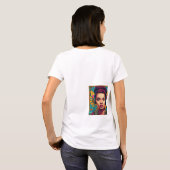 Retro Revolution: 90s Mode T-shirt (Achterkant volledig)