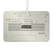 Retro Rewind:  80's Boombox Graphic Luchtverfrisser (Achterkant)